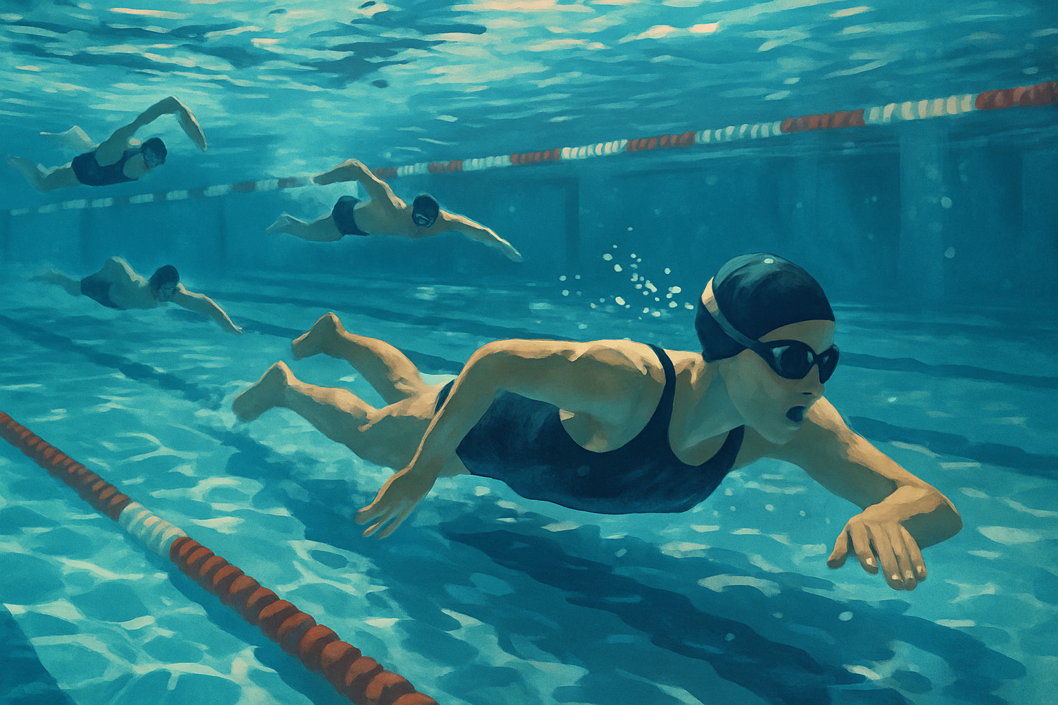 How Long to Become a Confident Swimmer as an Adult? – Maru Swimwear