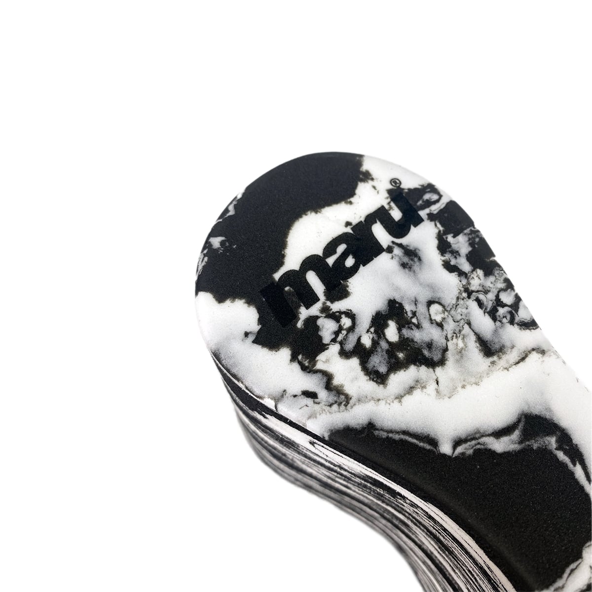 Adult Black and White Pull Buoy Close Up