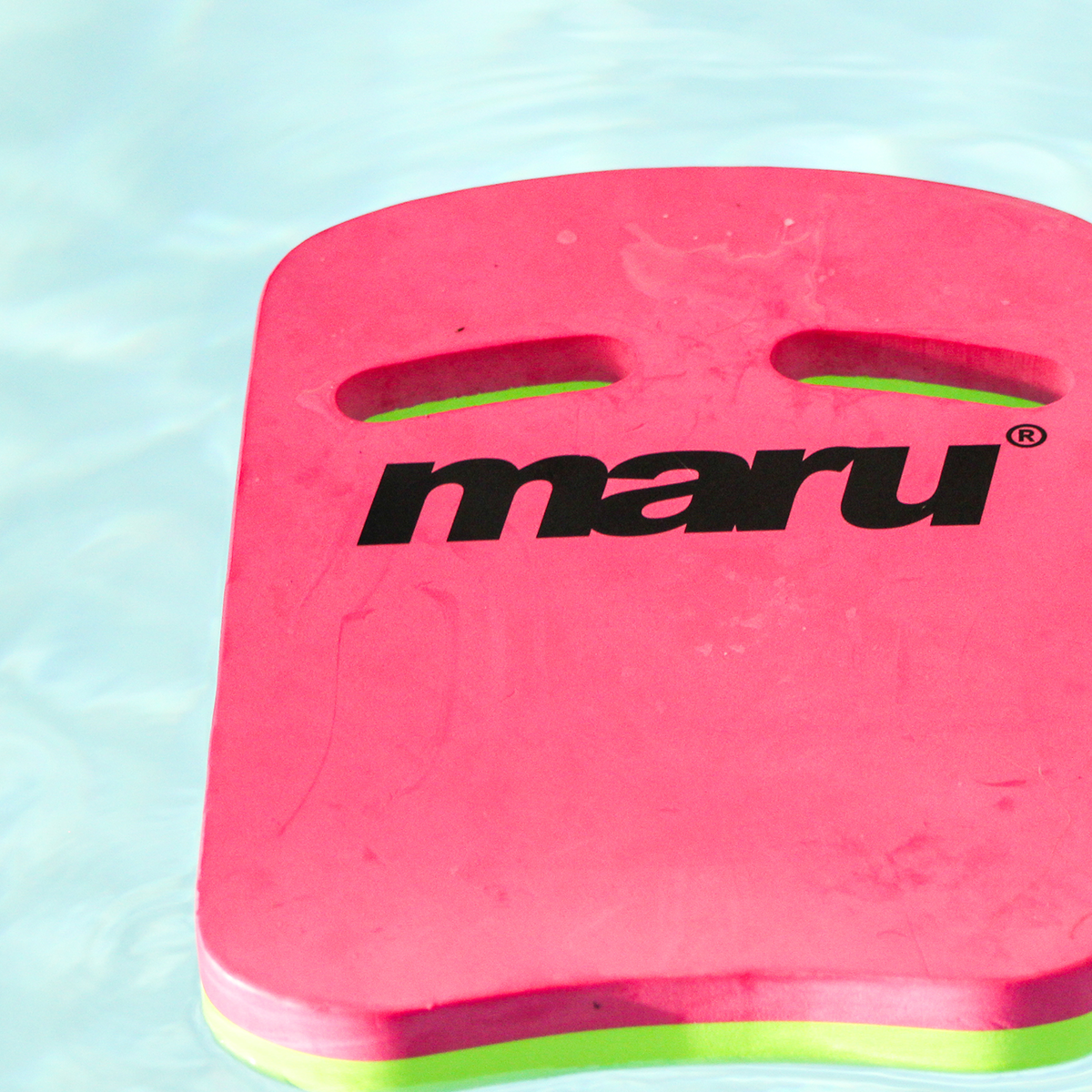 Maru Swim Kickboard - Pink and Lime