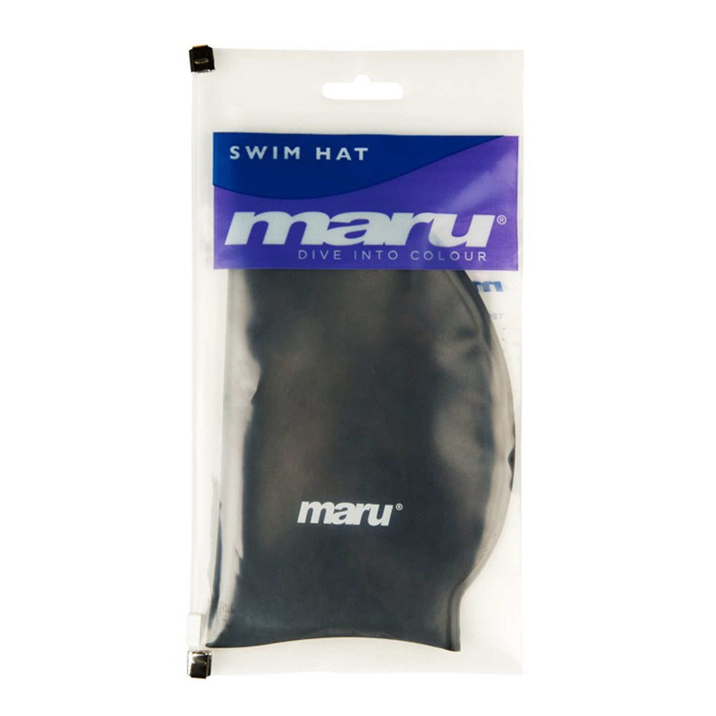 Silicone Swim Cap - Black