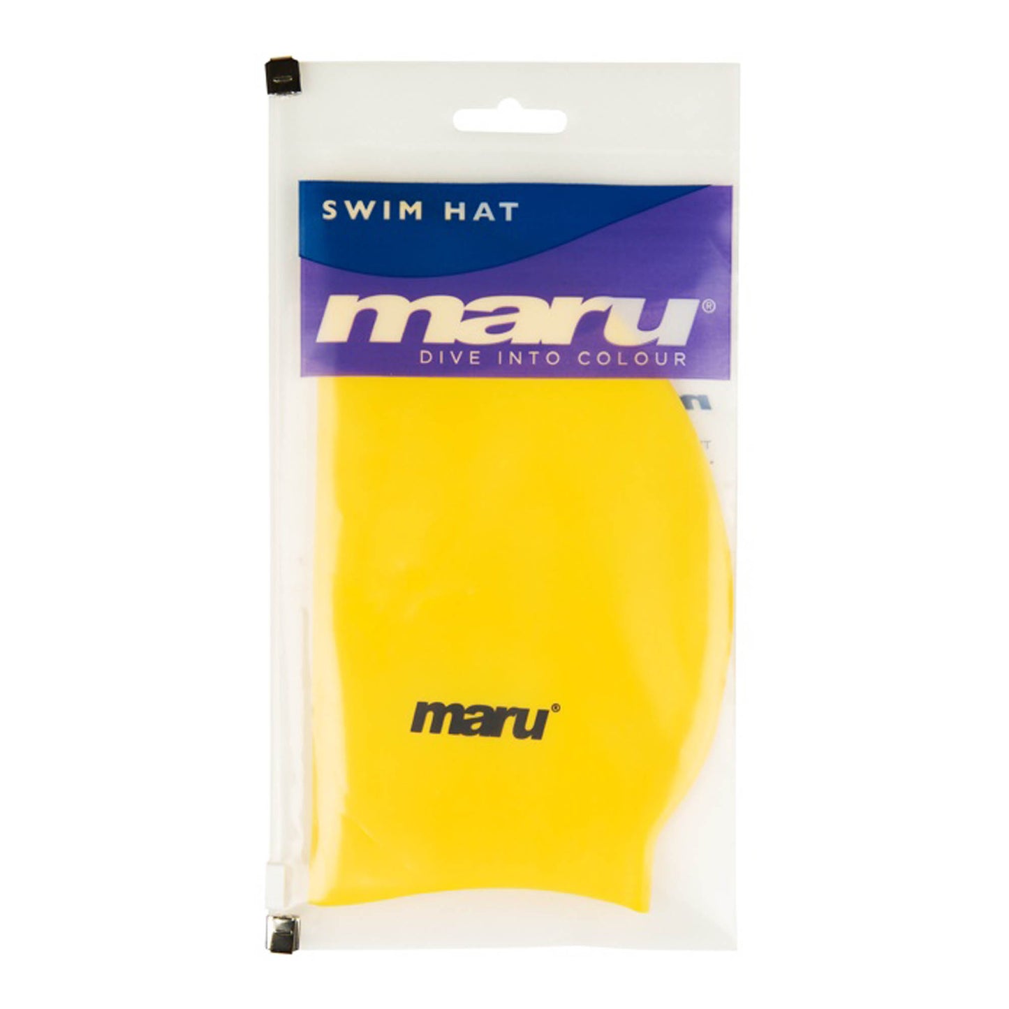 Silicone Swim Cap - Yellow