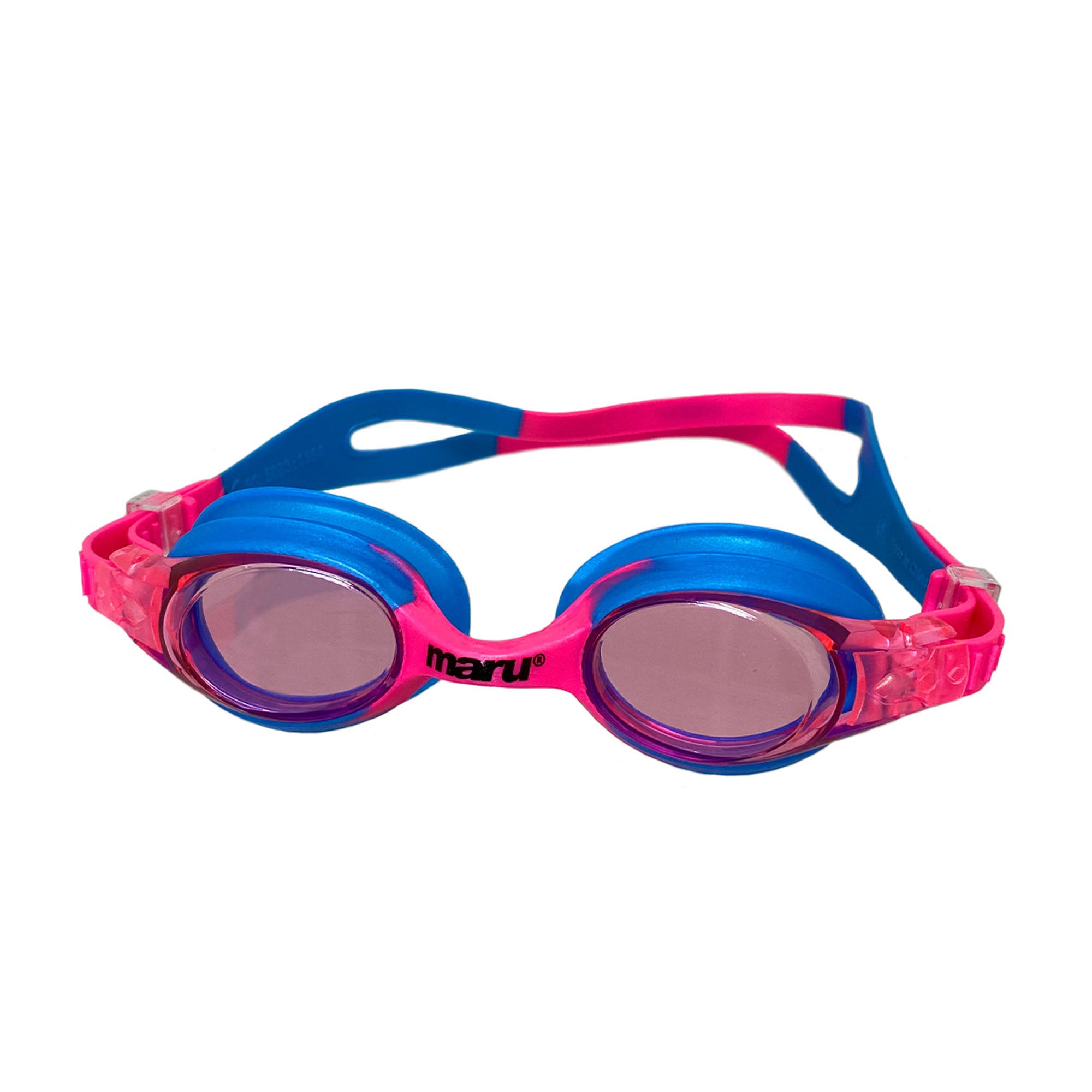 maru competition goggles Sprite Anti-Fog Junior | Pink and Blue Size & Color:X-Large 21