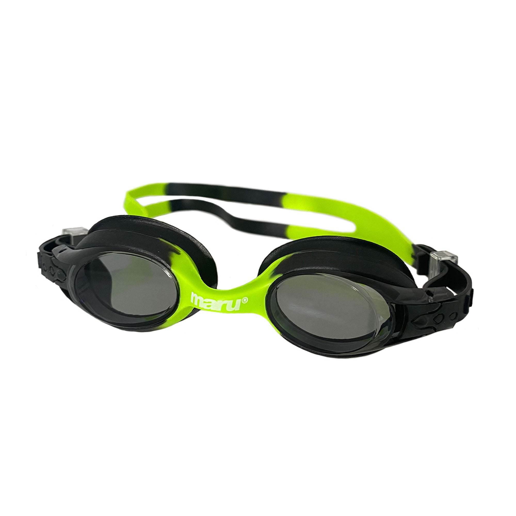 Sprite Anti-Fog Junior Goggles | Black and Green