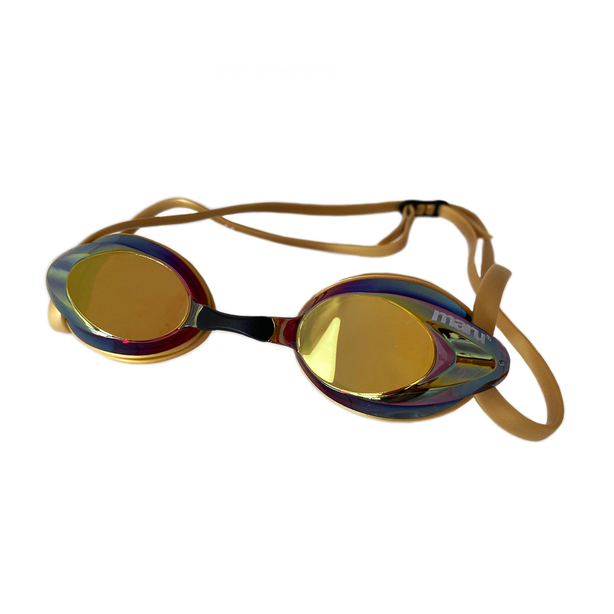 Pulse Mirror Anti-Fog Goggles | Gold, Pink and Blue