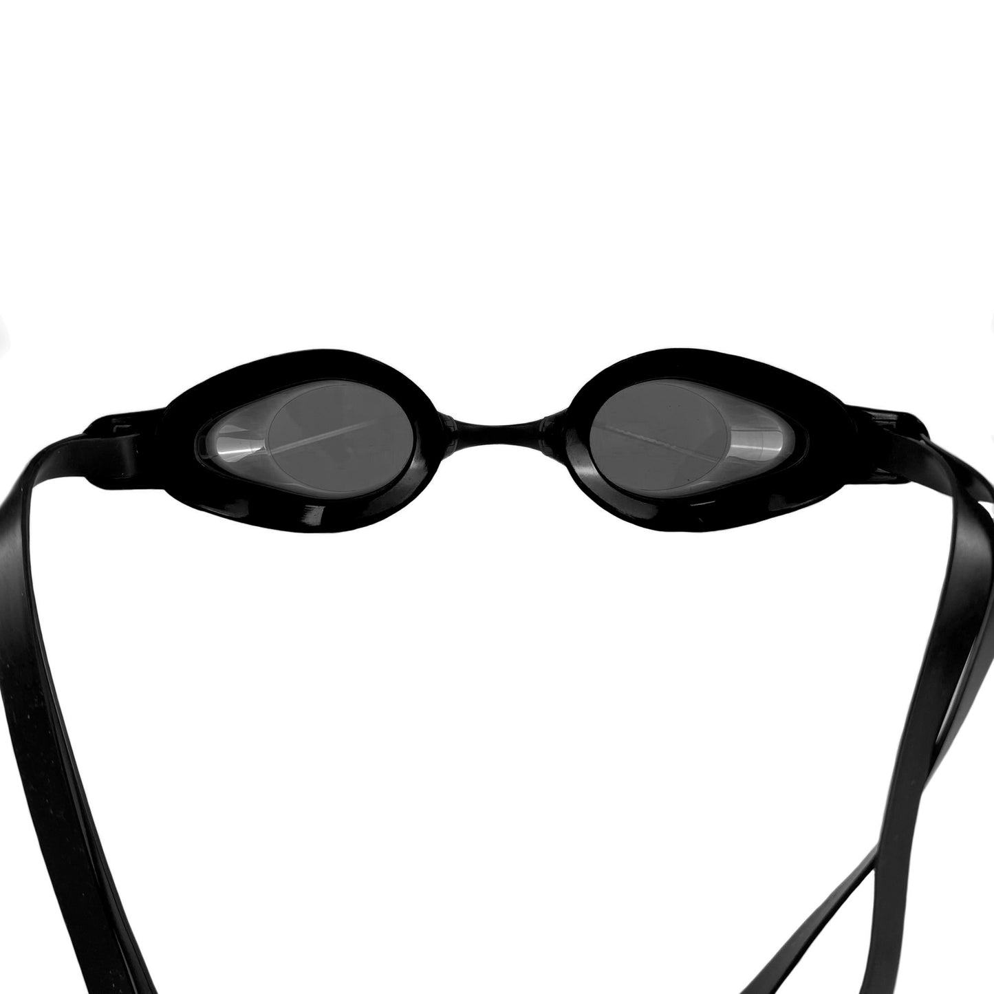 Maru Swift Swim Goggles, Anti-Fog, UV Protection, Black