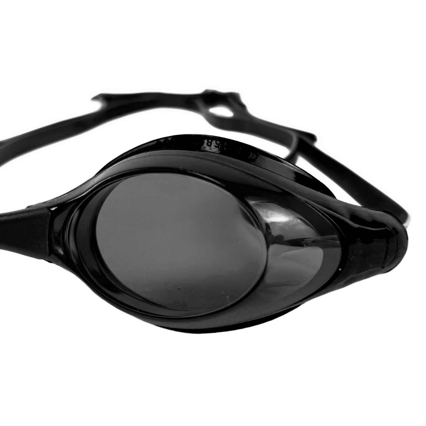 Maru Swift Swim Goggles, Anti-Fog, UV Protection, Black