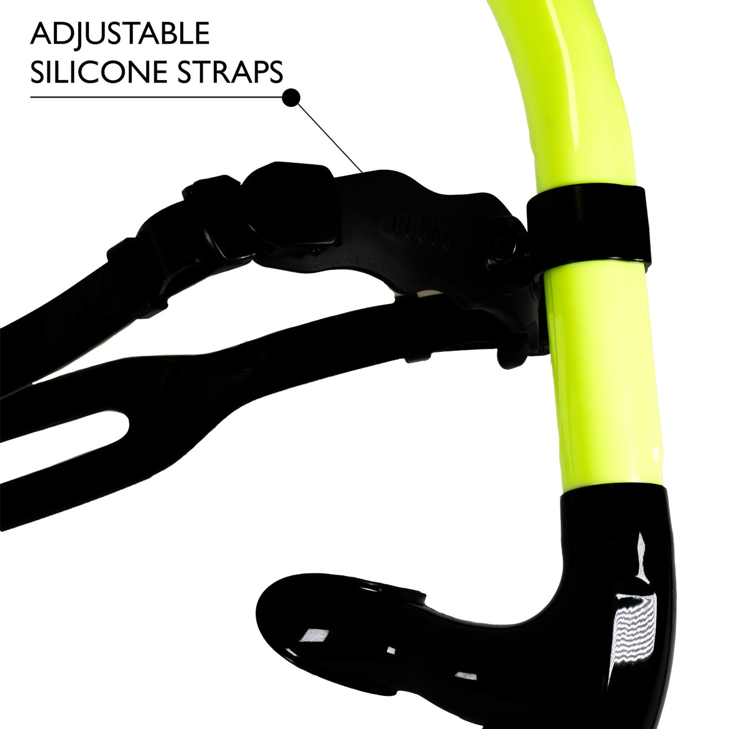 Maru Green Front Snorkel