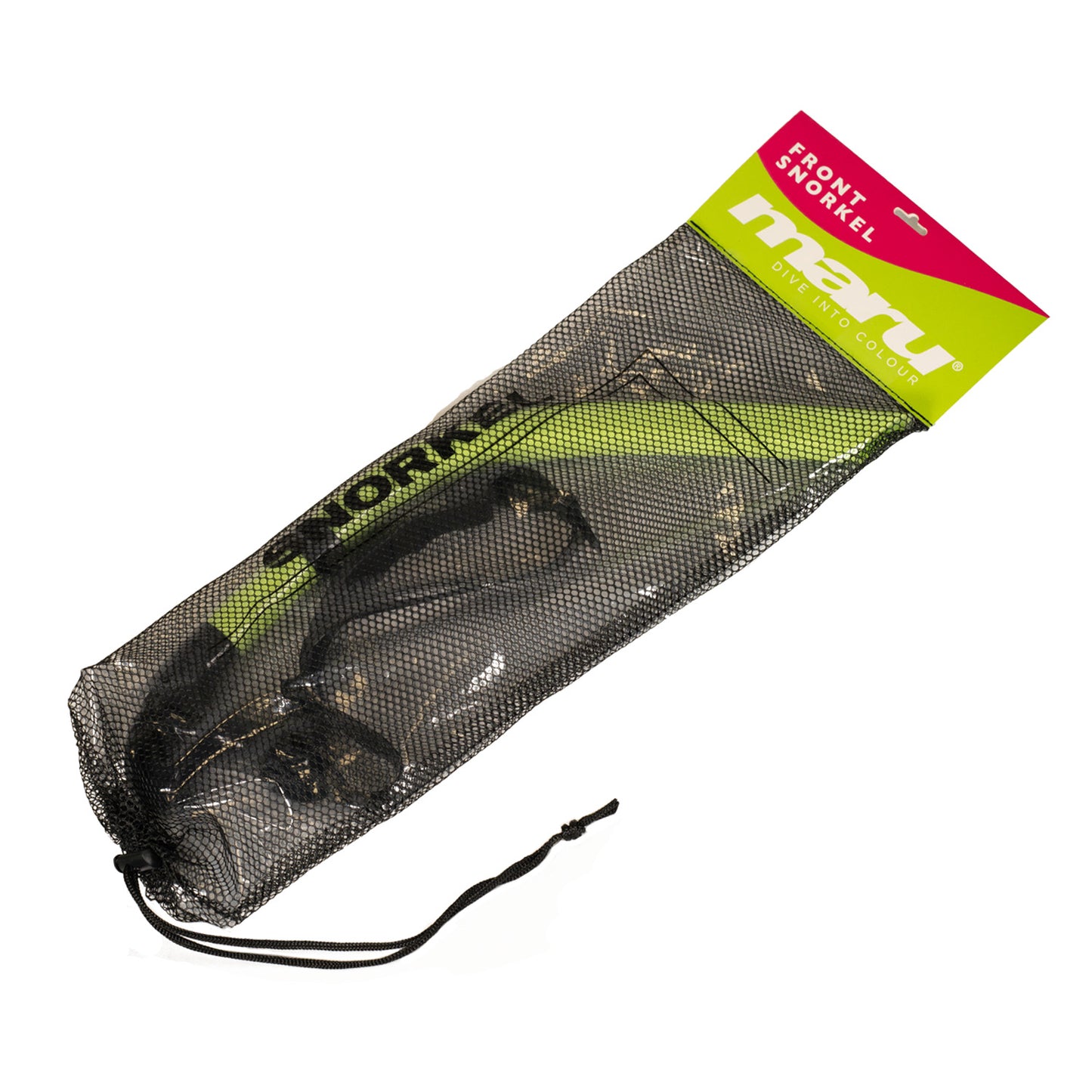 Maru Green Front Snorkel