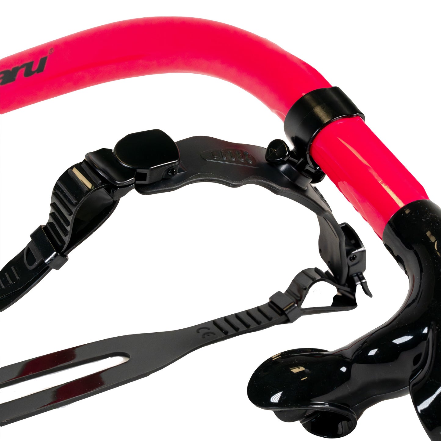 Maru Pink Front Snorkel