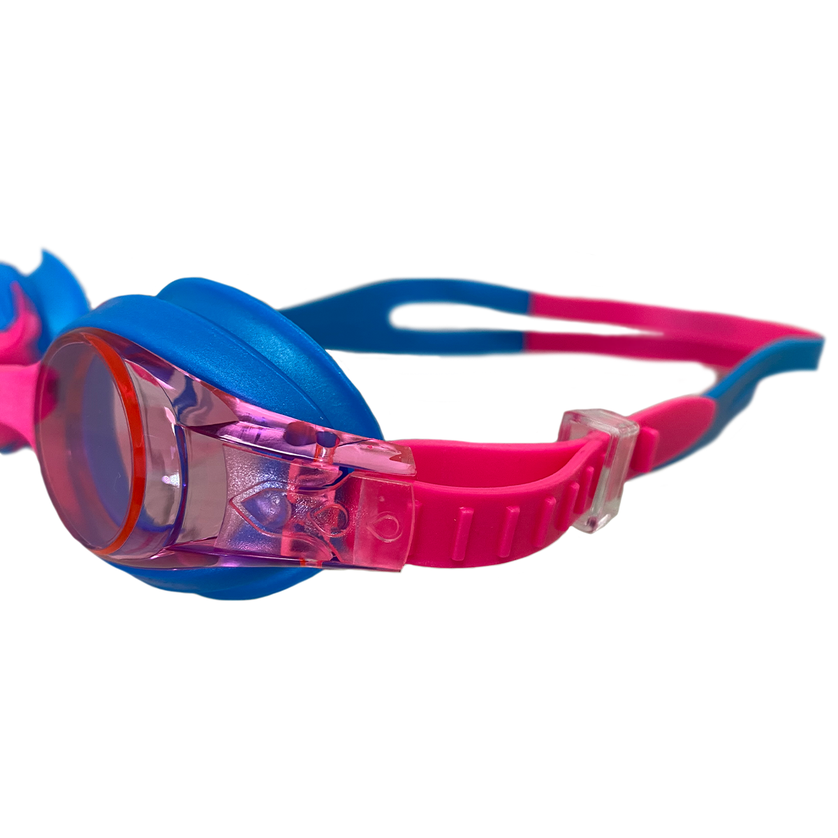 Lunettes de natation Sprite antibuée pour enfant - Rose et bleu