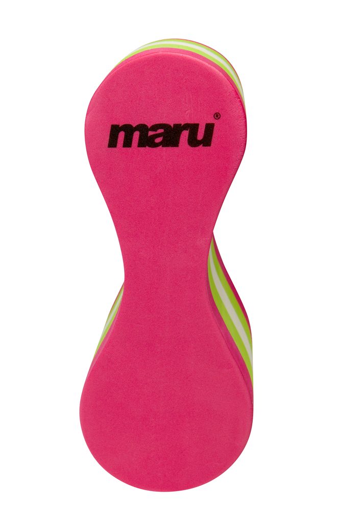 Pull Buoy pour adulte - Rose, citron vert et blanc