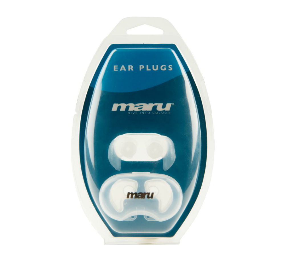 Maru Silicone Swimming Ear Plugs