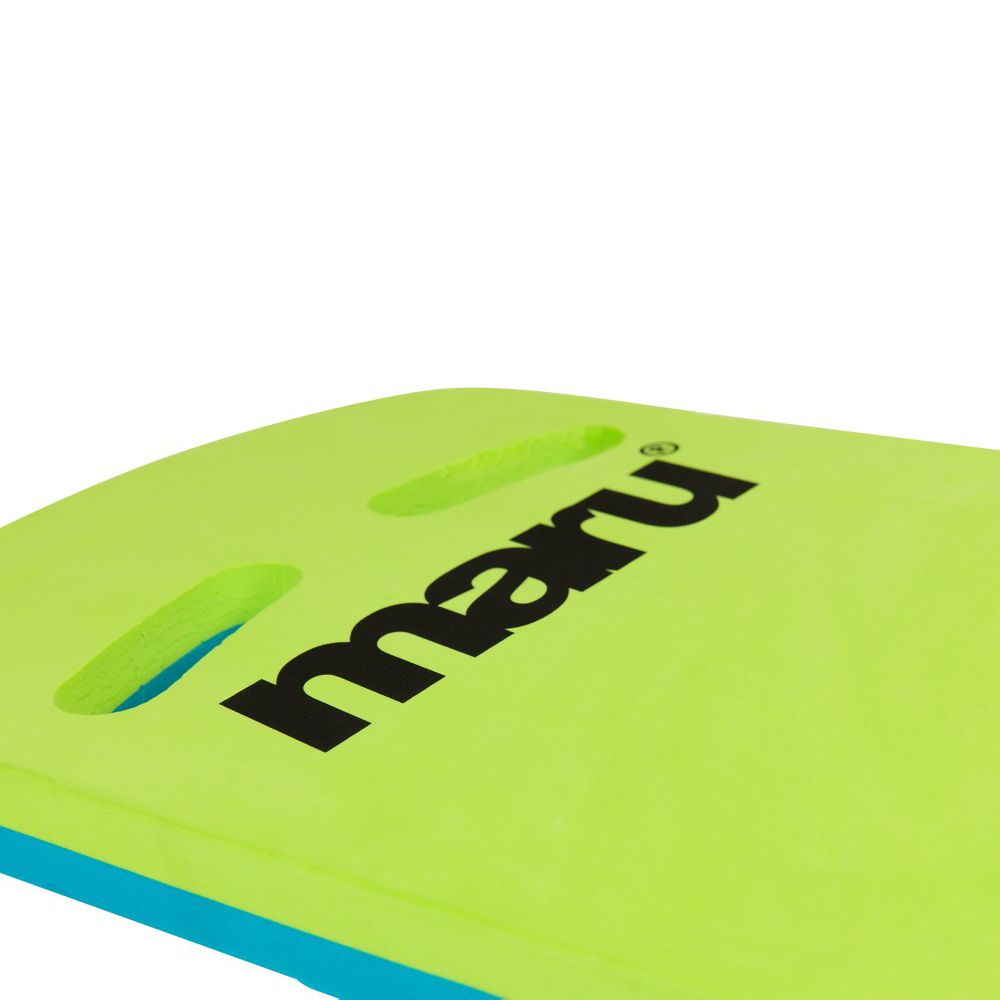 Planche de natation - Bleu et citron vert