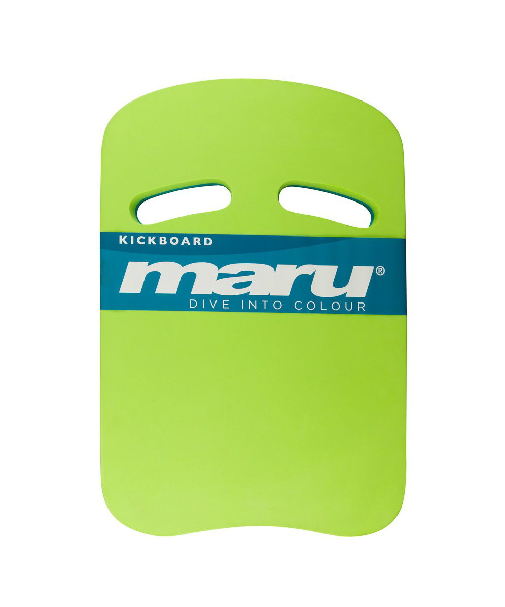 Planche de natation - Bleu et citron vert