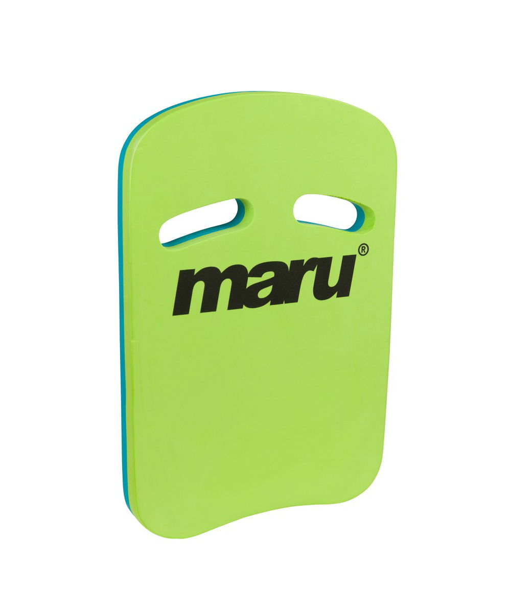 Planche de natation - Bleu et citron vert