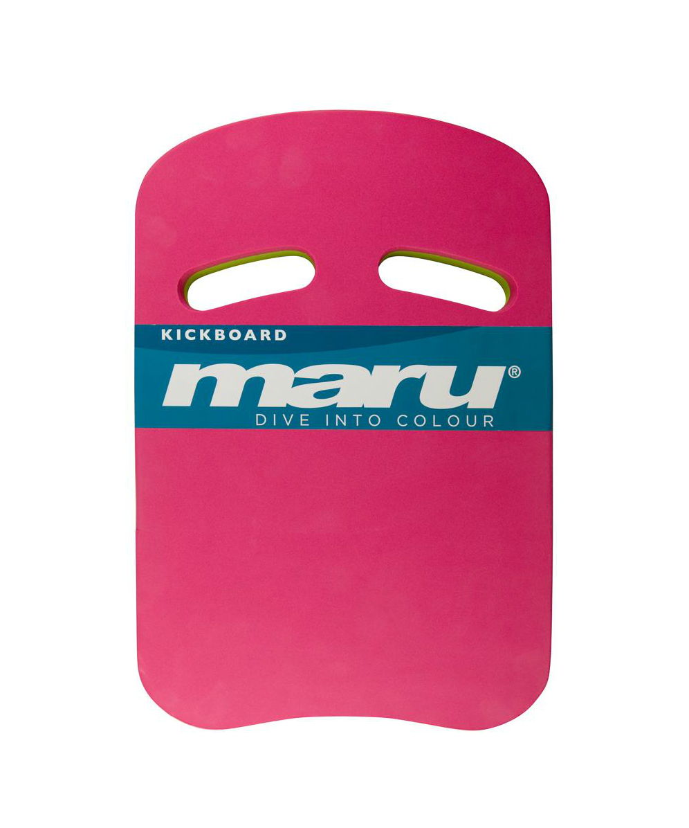 Maru Swim Kickboard - Pink and Lime