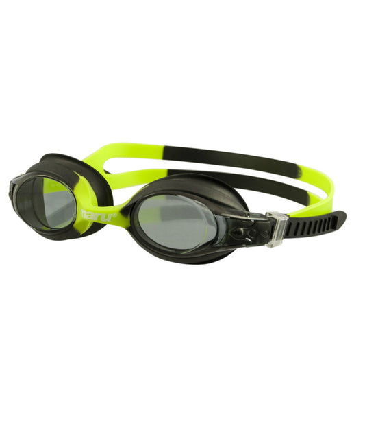 Maru Sprite Anti-Fog Junior Swim Goggles - Black and Green