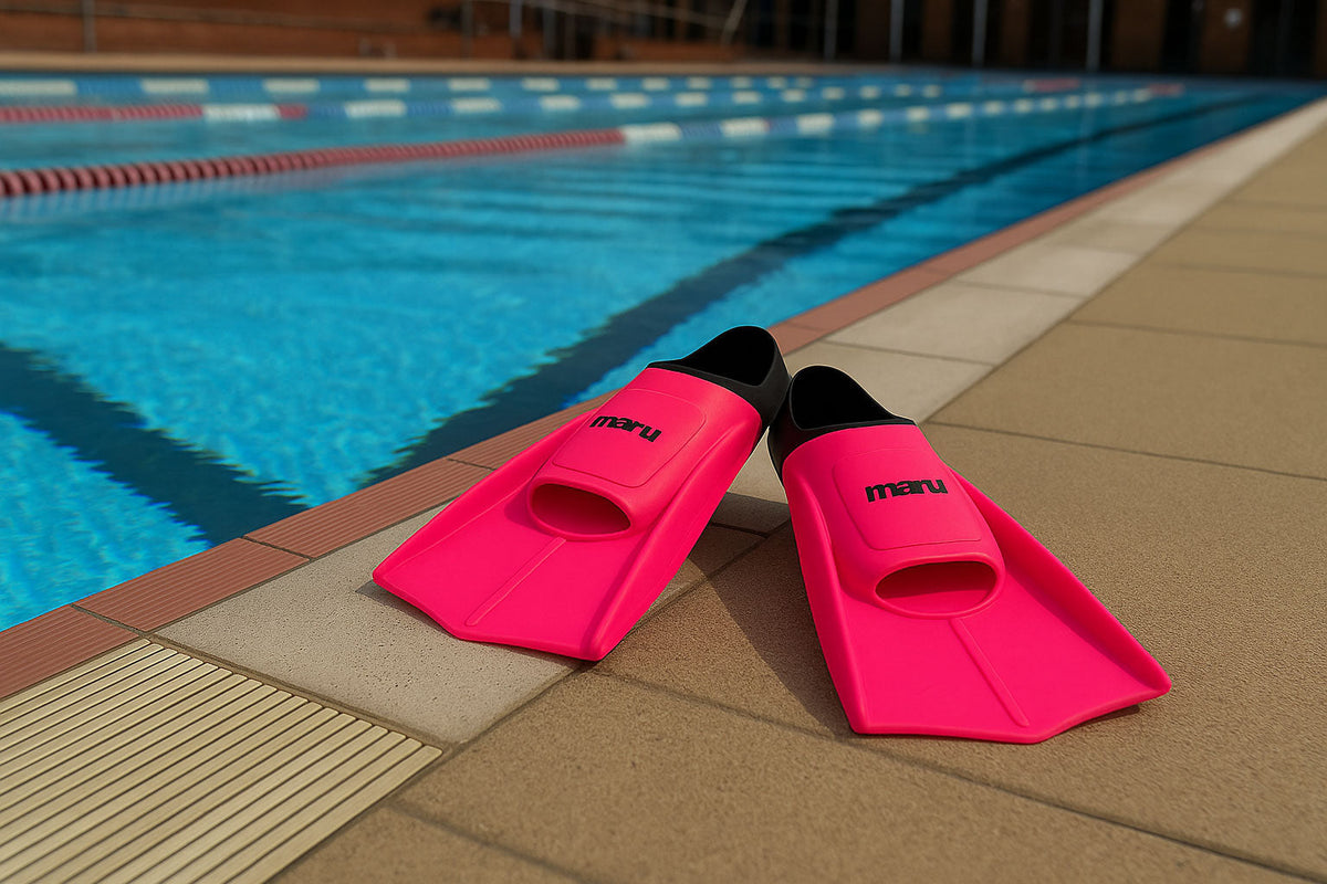 Training Fins: Your Swimming Coach's Guide to Flipper Power! – Maru ...