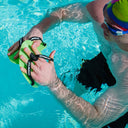Maru Swimming Hand Paddles - Lime