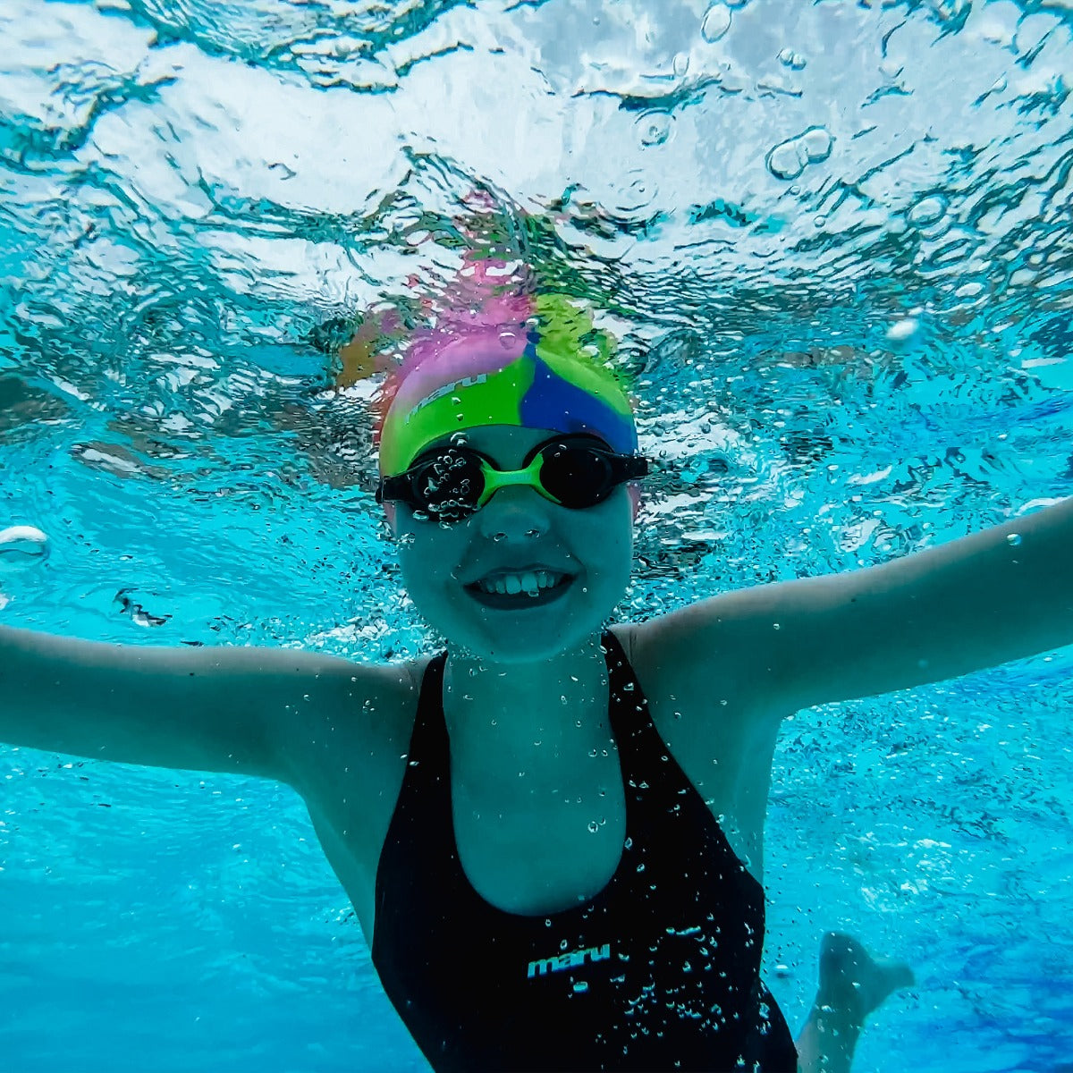 maru goggles review Sprite Anti-Fog Junior Goggles | Black and Green