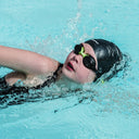 Maru Sprite Anti-Fog Junior Swim Goggles - Black and Green