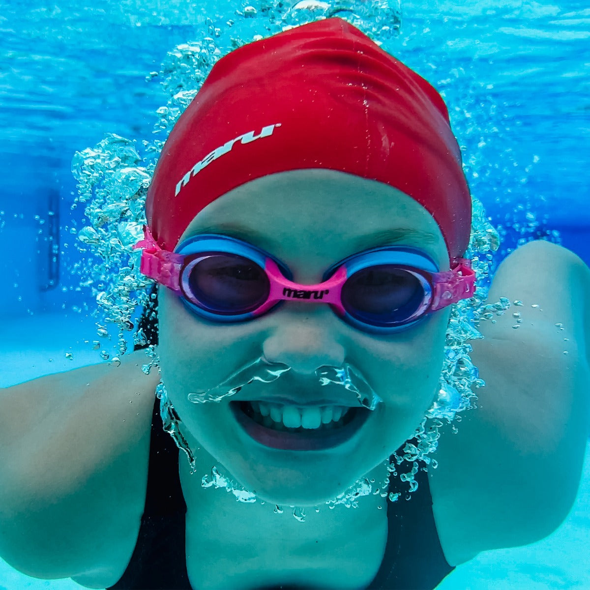 Sprite Anti-Fog Junior Goggles | Pink and Blue