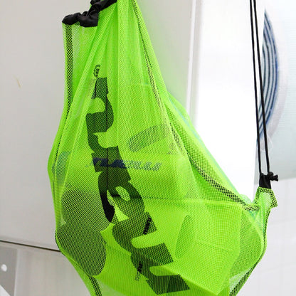 Mesh Bag For Swim Equipment - Lime