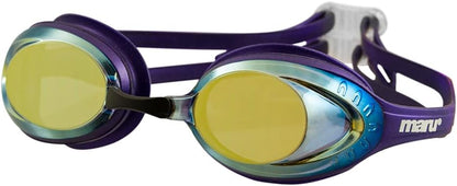 Sonic Mirror Anti-Fog-Schutzbrille für Erwachsene - Lila, Blau und Gold
