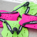 Maru Swimming Hand Paddles - Lime