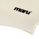 Silicone Swim Cap - White