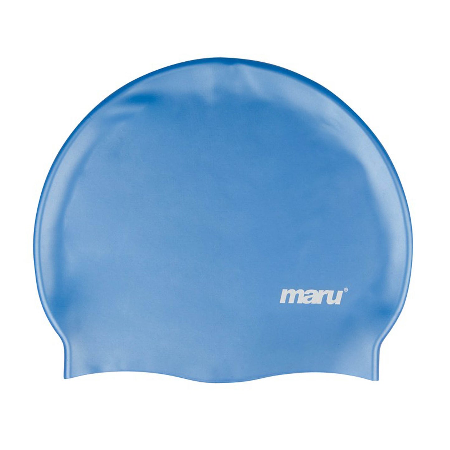 Silicone Swim Cap - Blue