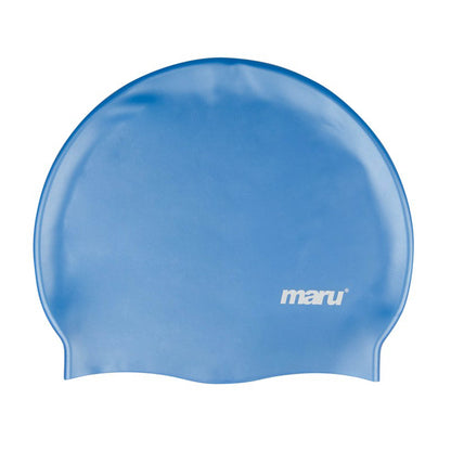 Silicone Swim Cap - Blue