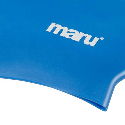 Silicone Swim Cap - Blue