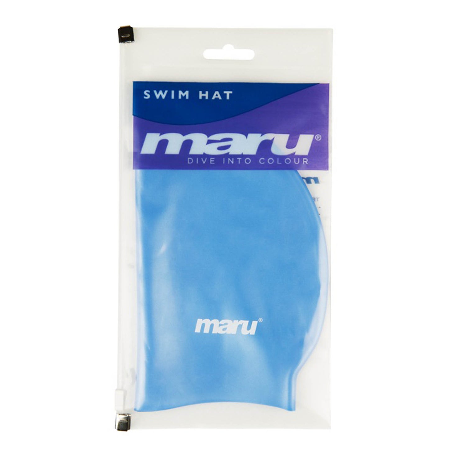 Silicone Swim Cap - Blue