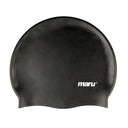 Silicone Swim Cap - Black
