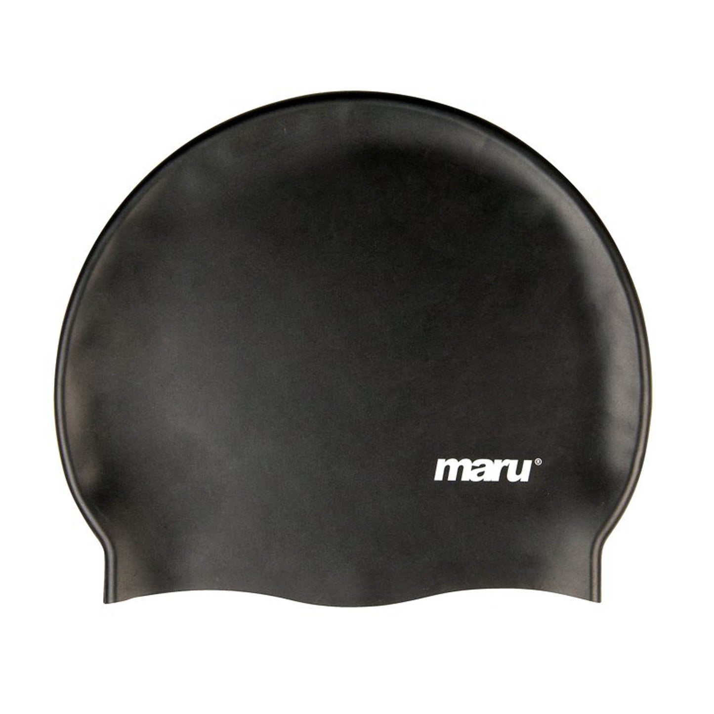 Silicone Swim Cap - Black