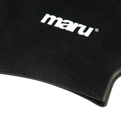Silicone Swim Cap - Black
