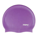 Silicone Swim Cap - Purple