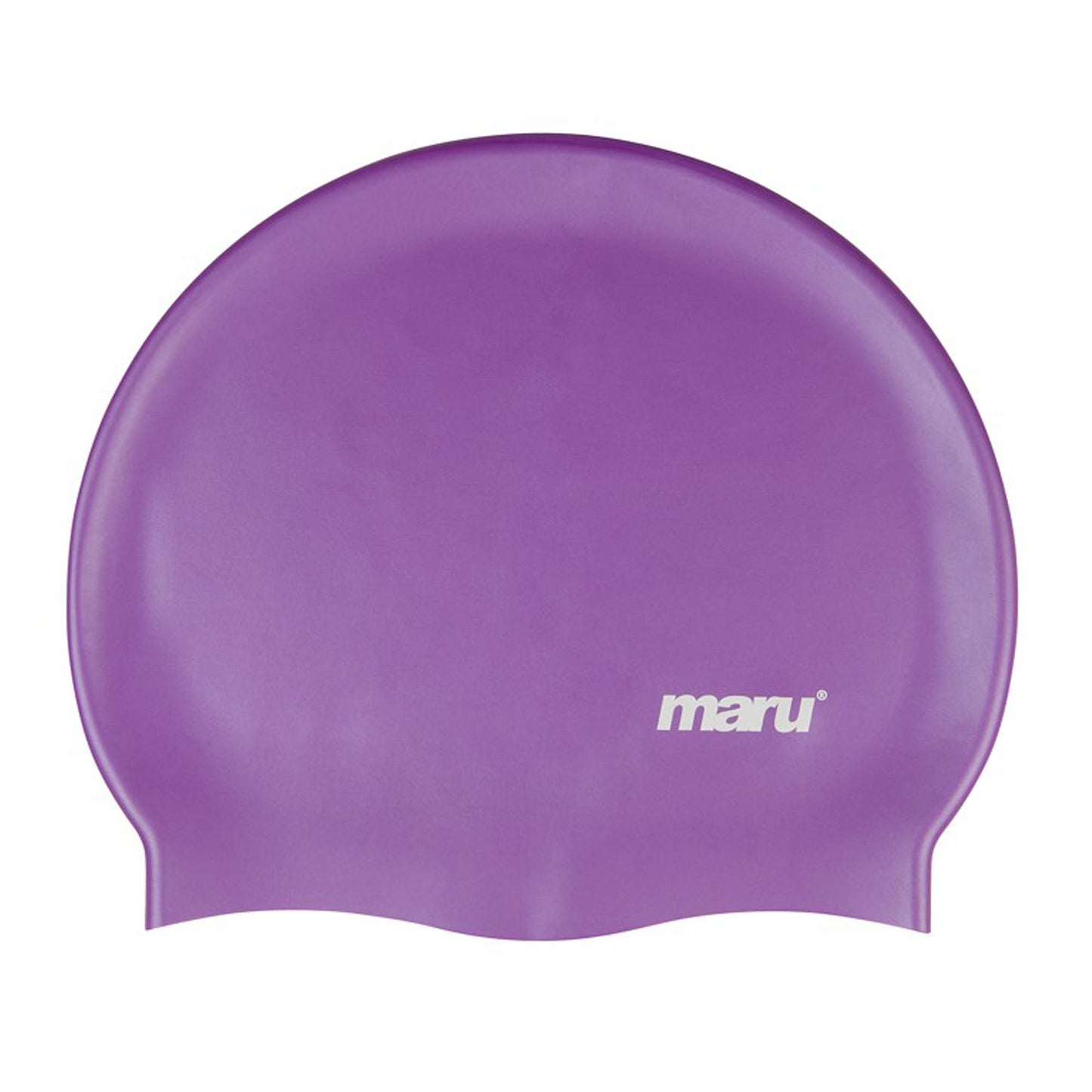 Silicone Swim Cap - Purple