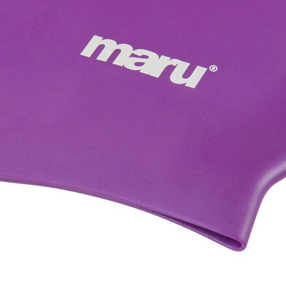 Silicone Swim Cap - Purple