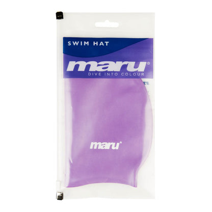 Silicone Swim Cap - Purple