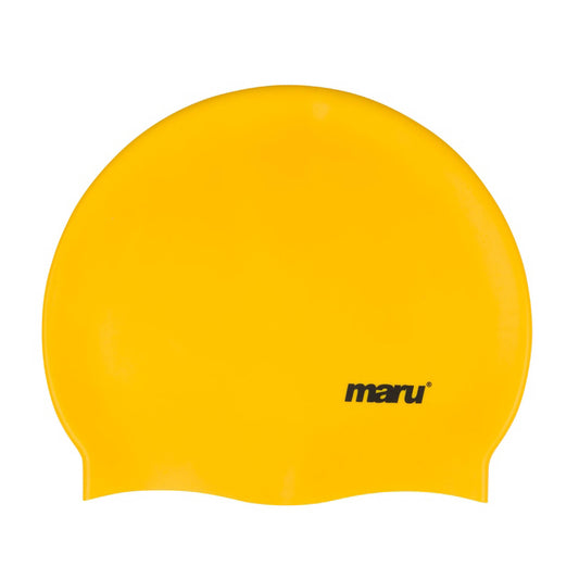 Silicone Swim Cap - Yellow