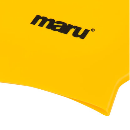 Silicone Swim Cap - Yellow