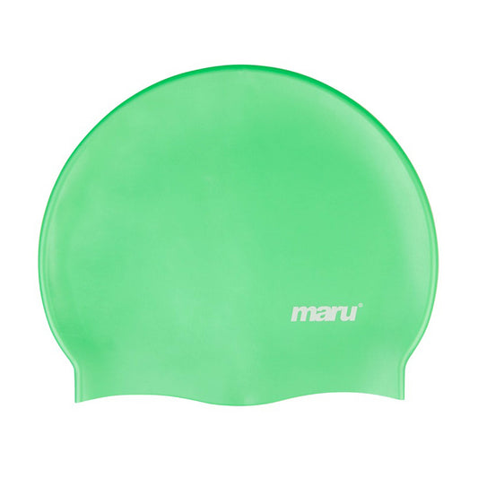 Silicone Swim Cap - Green