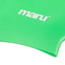 Silicone Swim Cap - Green