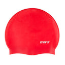 Silicone Swim Cap - Red