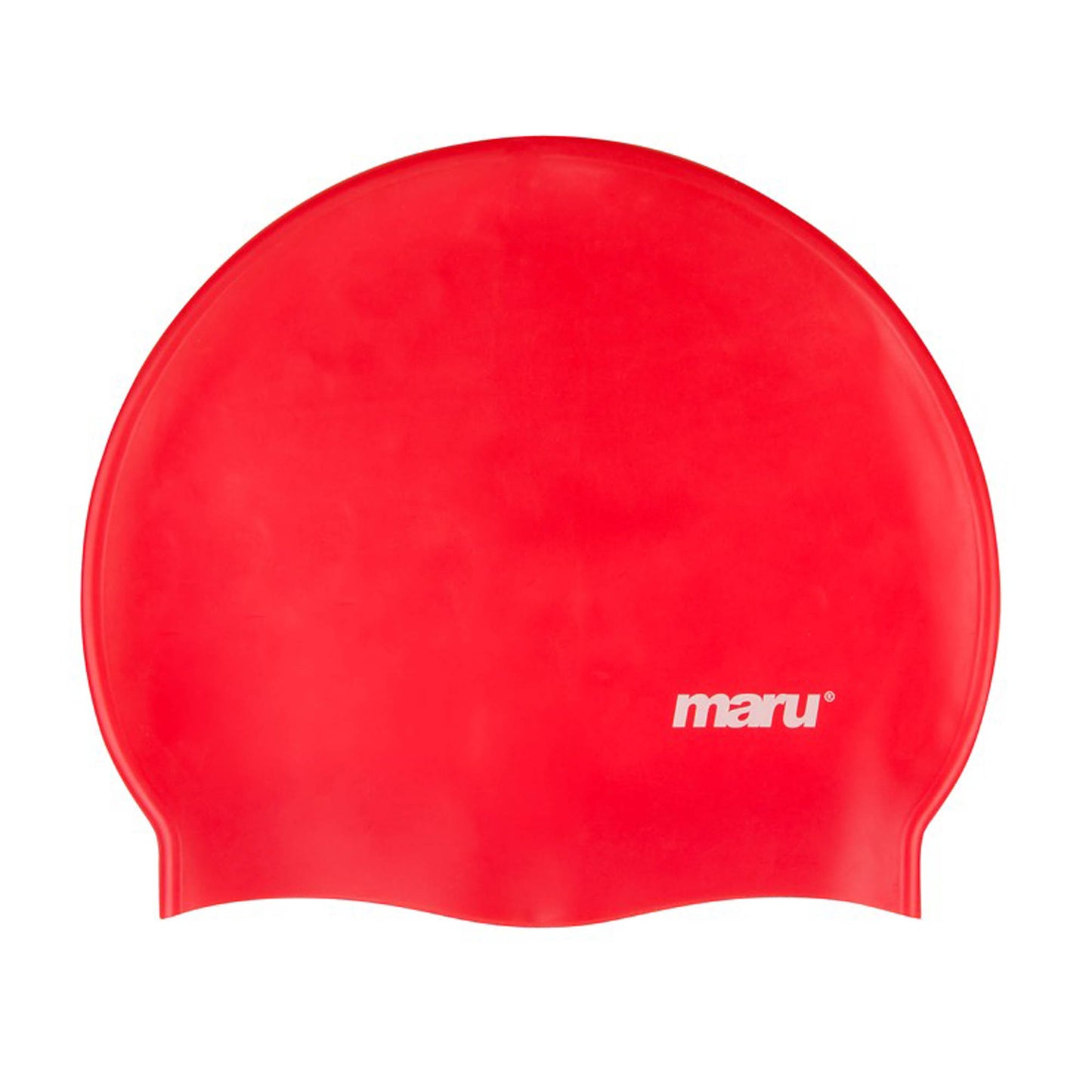 Silicone Swim Cap - Red