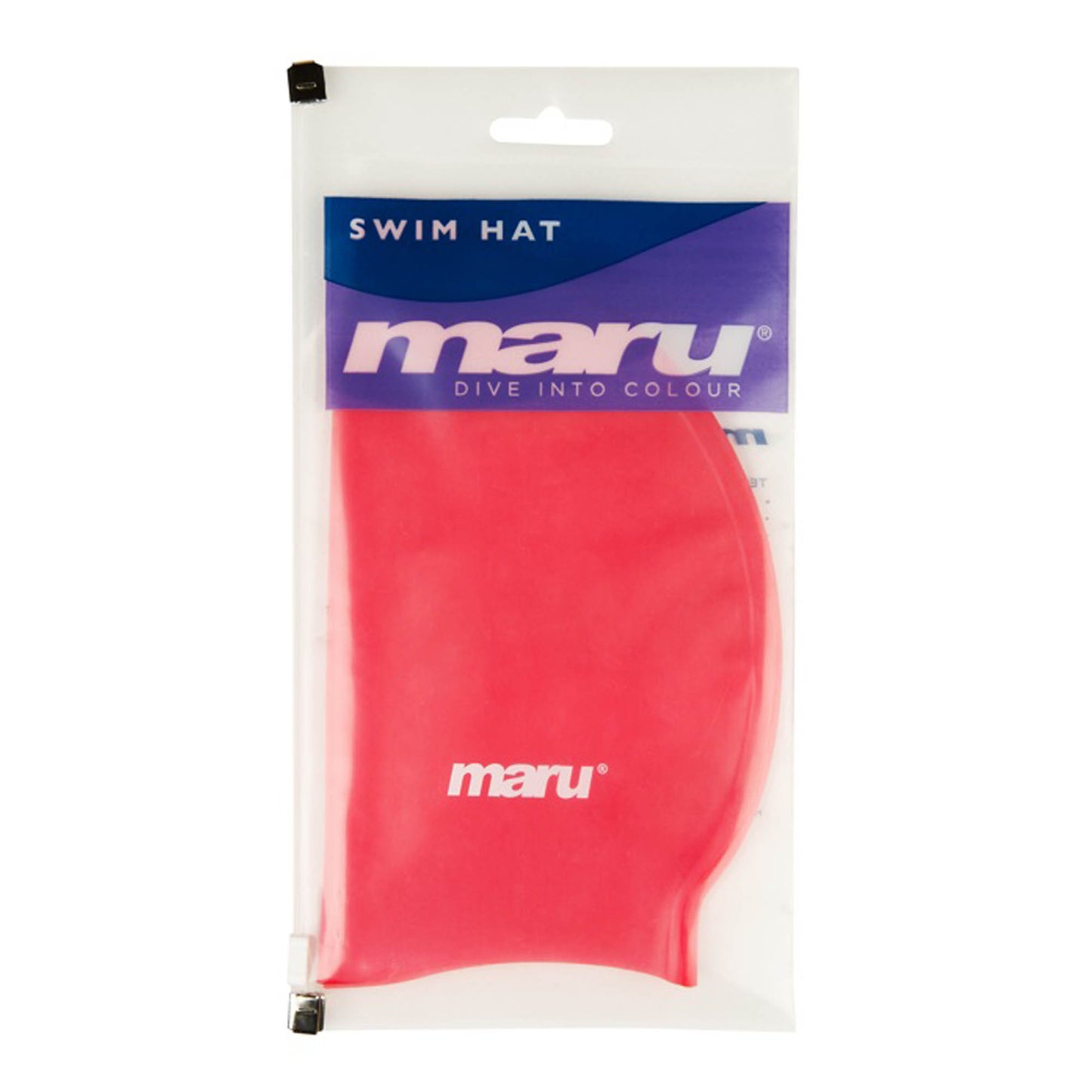 Silicone Swim Cap - Red