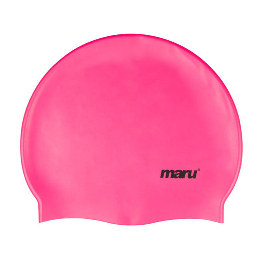 Silicone Swim Cap - Pink