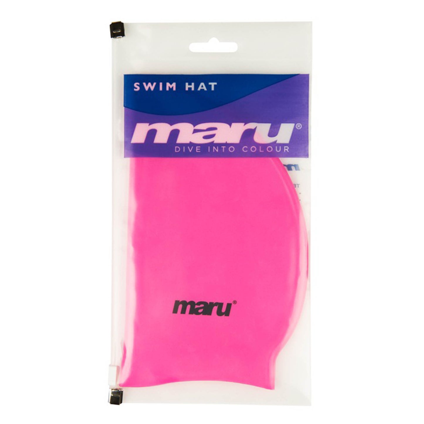 Silicone Swim Cap - Pink